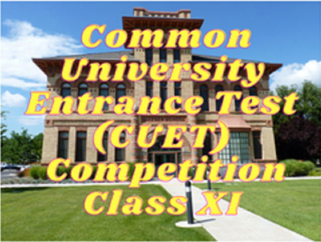 Common University Entrance Test (CUET) - Class XI